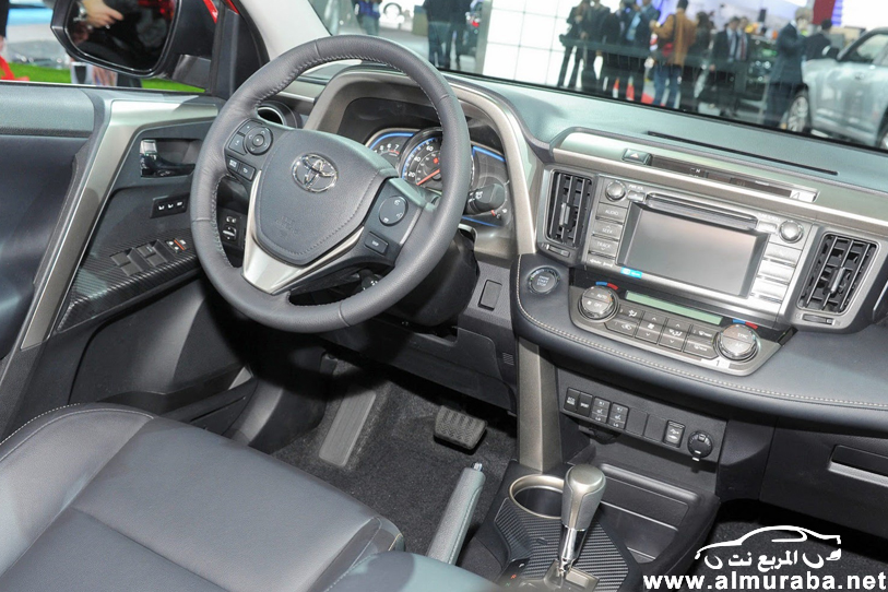 تويوتا راف فور 2013 صور بجودة عالية مع الاسعار والمواصفات والفيديو Toyota RAV4 2013 8